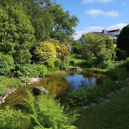 Stadtoase Garten, Wintergarten, Kamin 6 Pers Nyaraló *