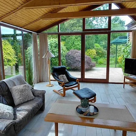 Stadtoase Garten, Wintergarten, Kamin 6 Pers Aurich