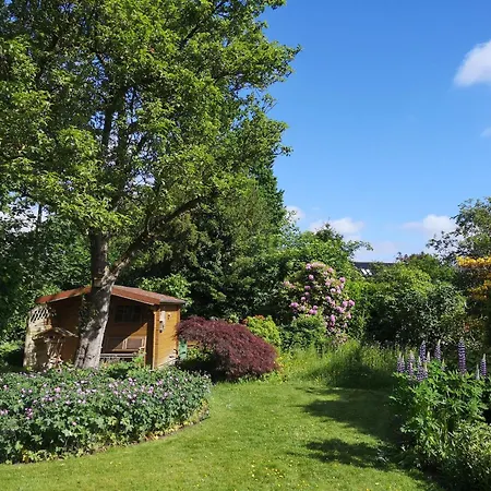 Stadtoase Garten, Wintergarten, Kamin 6 Pers Nyaraló