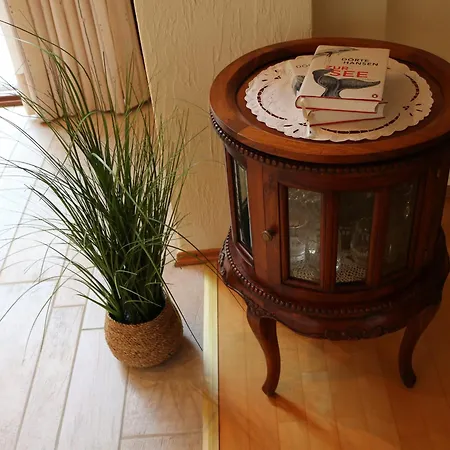 Stadtoase Garten, Wintergarten, Kamin 6 Pers Nyaraló *